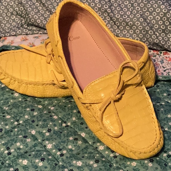 J.Crew Bright Yellow driving loafer - Picture 4 of 6